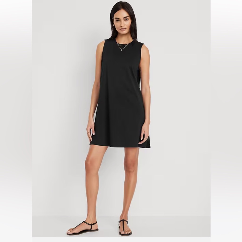 Old Navy Vintage Sleeveless T-Shirt Dress - TALL